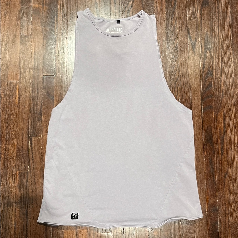 Alphalete Lavender Performance Tank Top